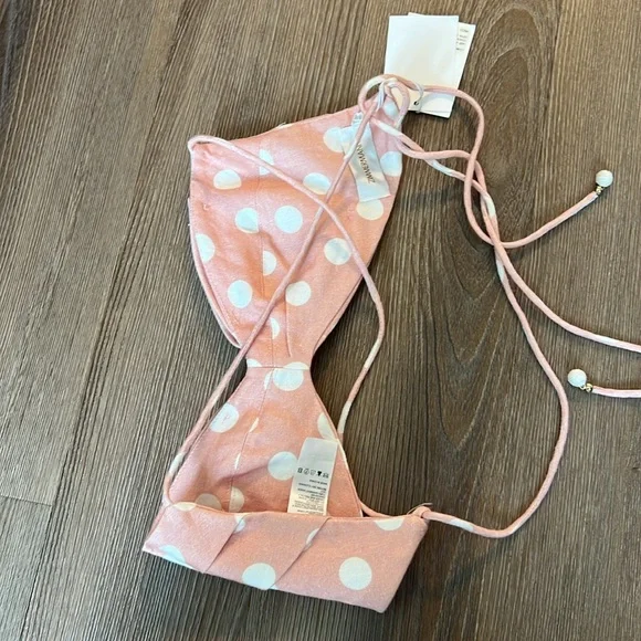 NWT Zimmermann Linen Corsage Tie Top - Picture 9 of 11